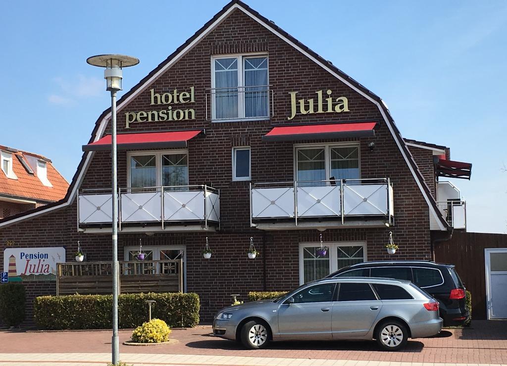 Hotel Pension Julia Norddeich  Eksteriør billede